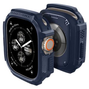Θήκη Smartwatch Spigen Rugged Armor for Apple Watch Ultra / Ultra 2 Navy Blue