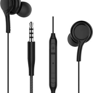 Ακουστικό WIWU Wired Earphones Jack 3,5mm Black