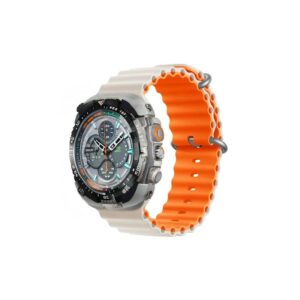 Λουράκι Devia Deluxe Sport6 for Apple Watch 44mm/ 45mm/ 46mm/ 49mm Starlight Orange