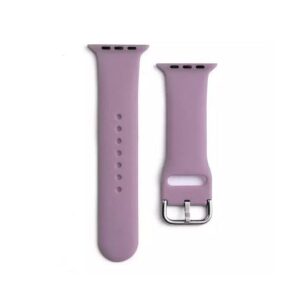 Λουράκι Hurtel Silicone Strap APS for Apple Watch 42/44/45mm/Ultra 49mm Purple