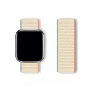 Λουράκι Hurtel Sport Loop Strap for Apple Watch 42 / 44 / 45 / 46 / 49 mm Beige