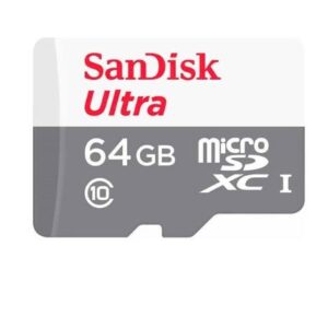 Καρτα Μνήμης SanDisk Ultra microSDXC 64GB Class 10 U1 (SDSQUNR-064G-GN3MN)