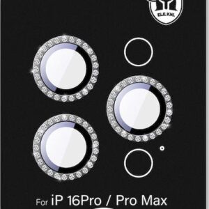 Προστασία Κάμερας Joyroom Glass for iPhone 16 Pro/16 Pro Max Lenses Black