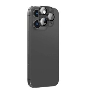 Προστασία Κάμερας AmazingThing Aviation-Grade Alloy Tempered Glass Lens for iPhone 16 Pro / 16 Pro Max Camera Lens Black