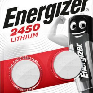 Μπαταρίες Λιθίου Energizer CR2450 3V 2τμχ