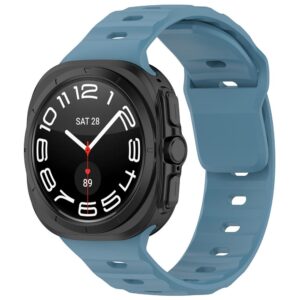 Λουράκι Techsuit Watchband (W055) for Samsung Galaxy Watch Ultra 47mm Turquoise
