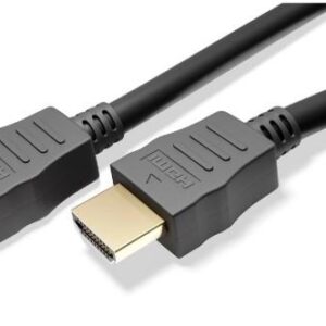 GOOBAY καλώδιο HDMI 60619 με Ethernet, 4K/60Hz, 18 Gbps, 0.5m, μαύρο