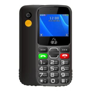 Κινητό  Με Πλήκτρα POWERTECH Sentry Eco II 2.31" dual SIM με κάμερα Μαύρο
