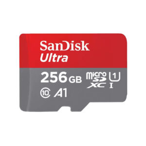 Κάρτα μνήμης Sandisk Ultra microSDXC 256GB Class 10 U1 A1 UHS-I με αντάπτορα 150MB/s