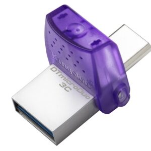 Flash Disk Kingston DataTraveler MicroDuo 3C 64GB USB-A ,Type-C 200MB/s
