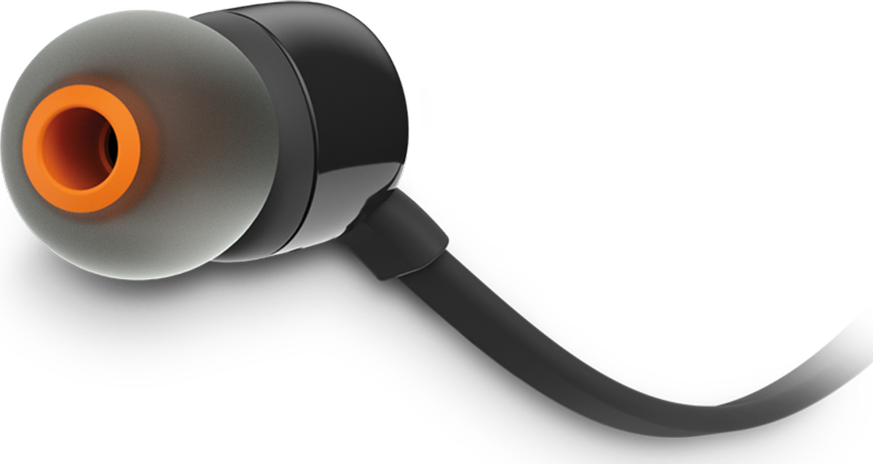 Ακουστικό Handsfree JBL In-Ear T110 Black - Image 2
