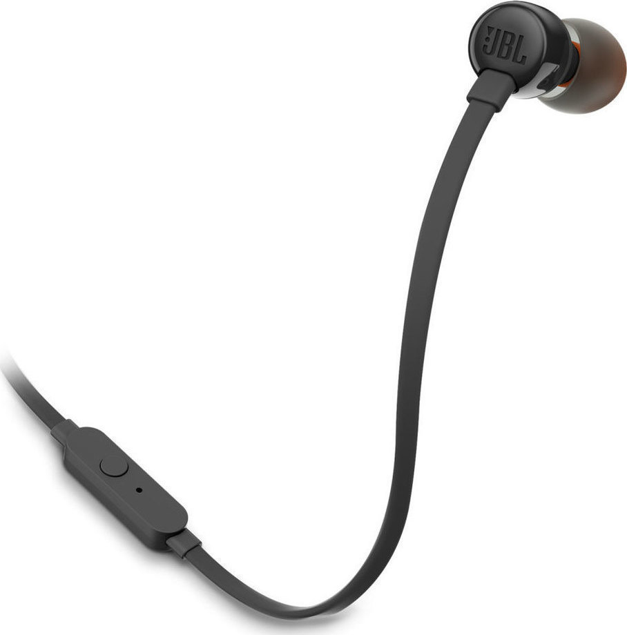 Ακουστικό Handsfree JBL In-Ear T110 Black - Image 3