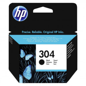 Μελάνι HP Γνήσιο Inkjet No.304 Black
