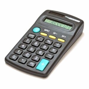 Platinet Fiesta Αριθμομηχανή 8D δεν περιεχ. μπαταριες Economy