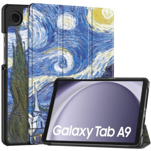 Θήκη Tablet Techsuit FoldPro for Samsung Galaxy Tab A9 Starry Night