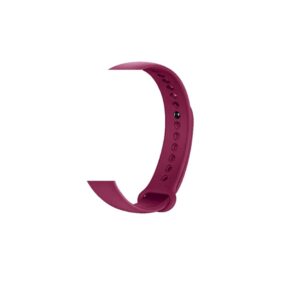 Λουράκι Devia Band Deluxe Sport for Xiaomi Mi Band 8/ Mi Band 9 Red Wine