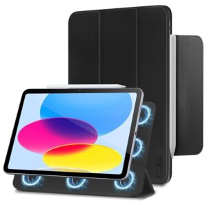 Θήκη Τablet Tech-Protect Smartcase Magnetic for iPad 10 10.9"2022 / iPad 11 11"2025  Black