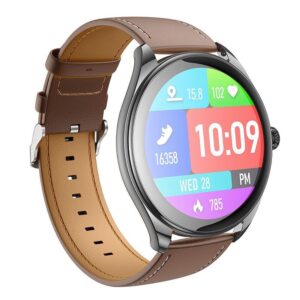 Smartwatch Hoco Call Function Amoled Y22 Black
