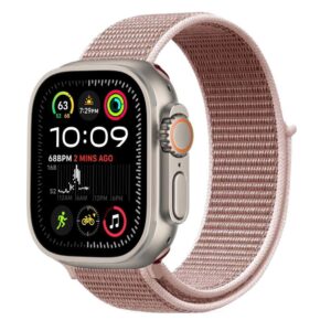 Λουράκι Tech Protect Nylon for Apple Watch 6 / 7 / 8 / 9 / 10 / SE (40 / 41/ 42mm) Dusty Rose