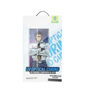 Προστασία οθόνης κινητού Tempered Glass 5D Mr. Monkey Glass for Samsung Galaxy S24 Ultra UV Glass