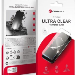 Προστασία Οθόνης Κινητού Forcell Ultra Clear Glass for Galaxy A26 Black