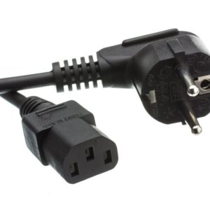 Καλώδιο Τροφοδοσίας Powertech CCS 3x0.50 1.5m Black Bulk