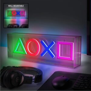 Διακοσμητικό Φωτιστικό Paladone Neon LED PlayStation