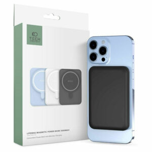 Powerbank Tech-Protect PB10 LifeMag MagSafe 5000mAh Black