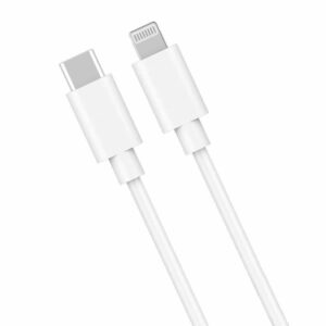 Fresh Connect USB to Lightning MFI cable 2m White