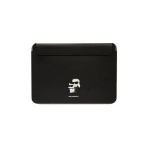 Θήκη Karl Lagerfeld Sleeve 16" Black Saffiano Karl&Choupette