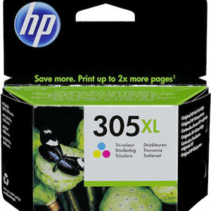 Μελάνι Hp Inkjet No.305XL Tri-Colour(3YM63AE)