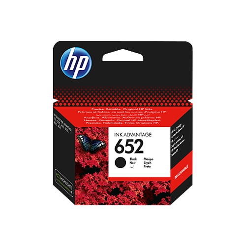 Μελάνι HP Γνήσιο Inkjet No.652 Black
