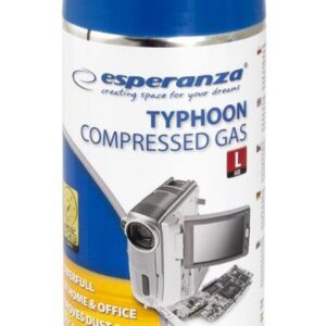 Esperanza σπρέι πεπιεσμένου αέρα ES103 για ηλεκτρονικές συσκευές, 400ml