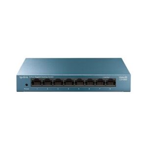 Switch TP-Link LS108G 8-Port Gigabit Desktop Ver:1.0