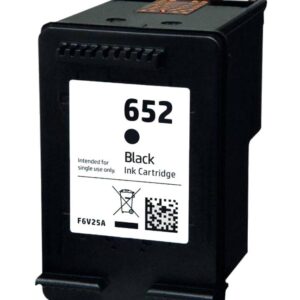 Μελάνι Συμβατό Inkjet για HP 652 XL Black