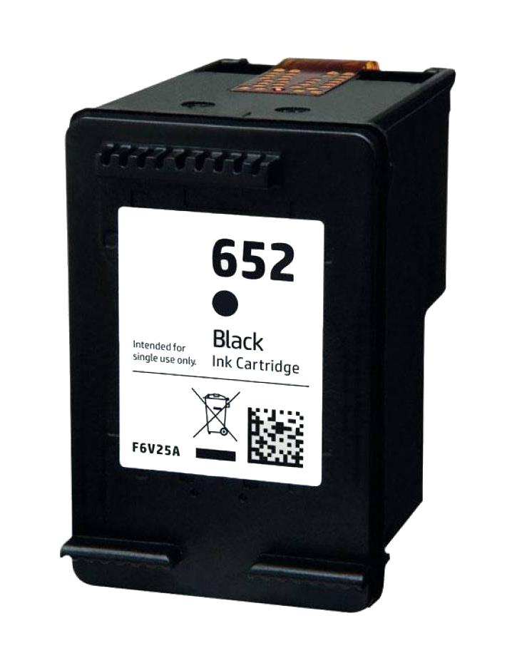 Μελάνι Συμβατό Inkjet για HP 652 XL Black
