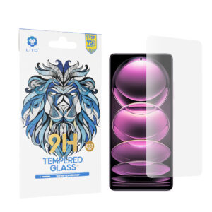 Προστασία οθόνης κινητού Lito 2.5D Classic Glass for Xiaomi Redmi Note 12 Pro 5G / 12 Pro+ / Poco X5 Pro Clear