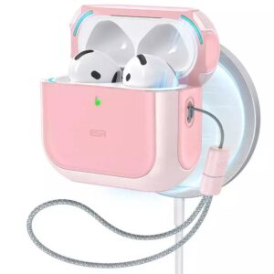 Θήκη Airpods ESR Orbit Halolock MagSafe for Apple AirPods 4 Pink