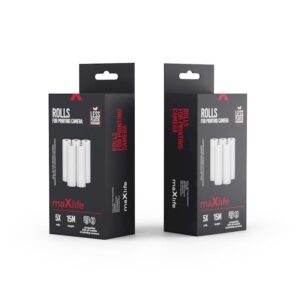 Maxlife Roll Set for Printing Camera