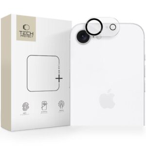 Προστασία Κάμερας Tech-Protect Cam Fit+ for iPhone 16e Clear