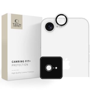 Προστασία Κάμερας Tech-Protect Camring Fit+  for iPhone 16e Clear
