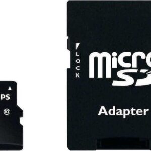 Κάρτα μνήμης Philips microSDHC 8GB Class 10 with Adapter