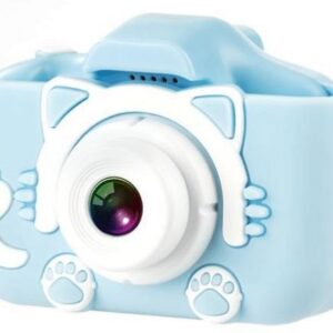 Παιδική Κάμερα XO XJ01 Cartoon Dual Lens Blue