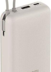 Powerbank Xiaomi 20000mAh 33W QC + PD Beige