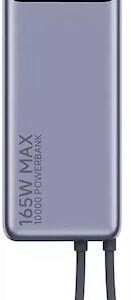 Powerbank Xiaomi 10000mAh 165W PD Gray