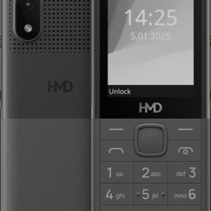 Κινητό με Πλήκτρα HMD 150 MUSIC 2025 2G 2.4″ Dual SIM 4MB/4MB