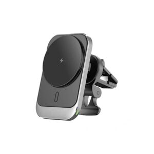 Βάση-Φορτιστής WiWU Universal Magnetic Air Vent Car Phone Mount-Holder CH314 with Wireless Charging 15W