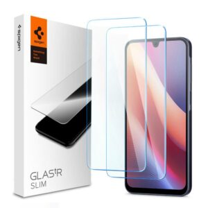 Προστασία οθόνης κινητού Spigen Glas.tR Slim (2 pack) for Samsung Galaxy A16 4G / A16 5G / A26 / A17 4G / A17 5G Clear