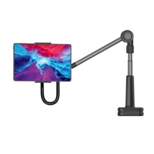 Βάση Κινητού Fixed Desk Holder Relax Adjustable Arm, 360° Rotation, 7 - 13" Black