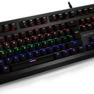 Πληκτρολόγιο NOD Iron Strike Gaming Keyboard with 7 RGB Blacklight